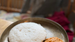Red chutney for Tatte /plate Idli
