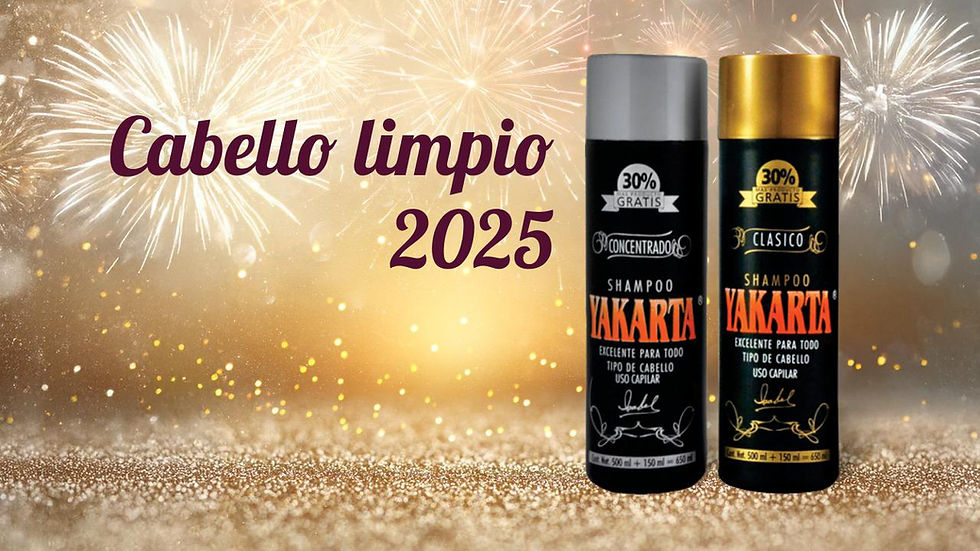 Comienza el 2025 con el cabello limpio