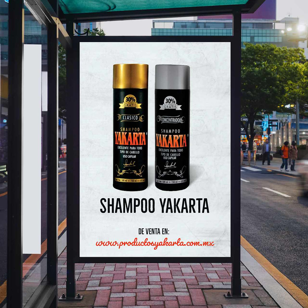 Shampoo Yakarta de venta en línea.