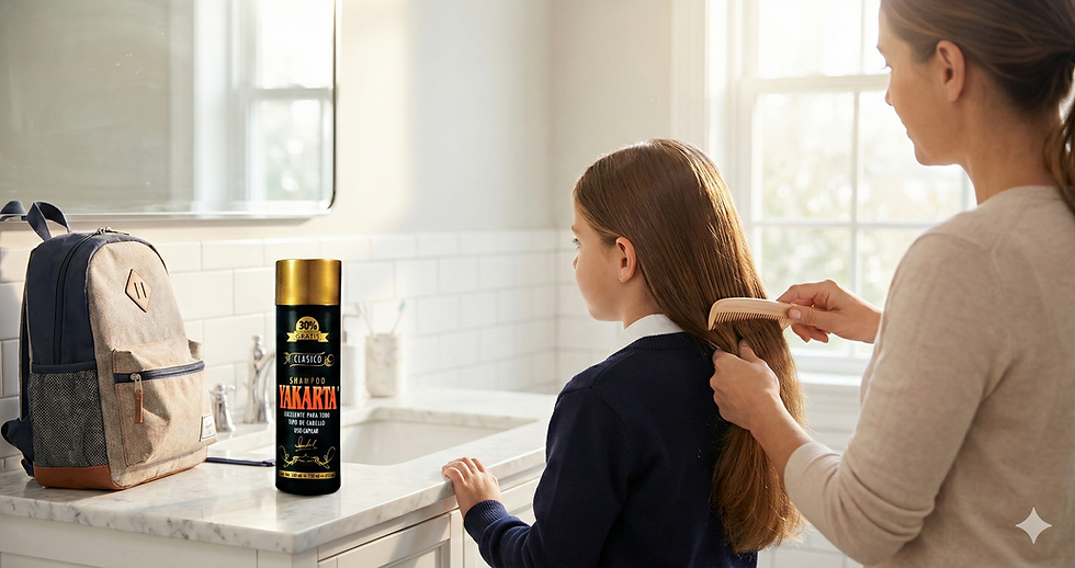 Adiós a los Piojos: Cómo usar Shampoo Yakarta como Repelente Natural