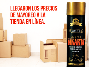 Llegaron los precios de mayoreo