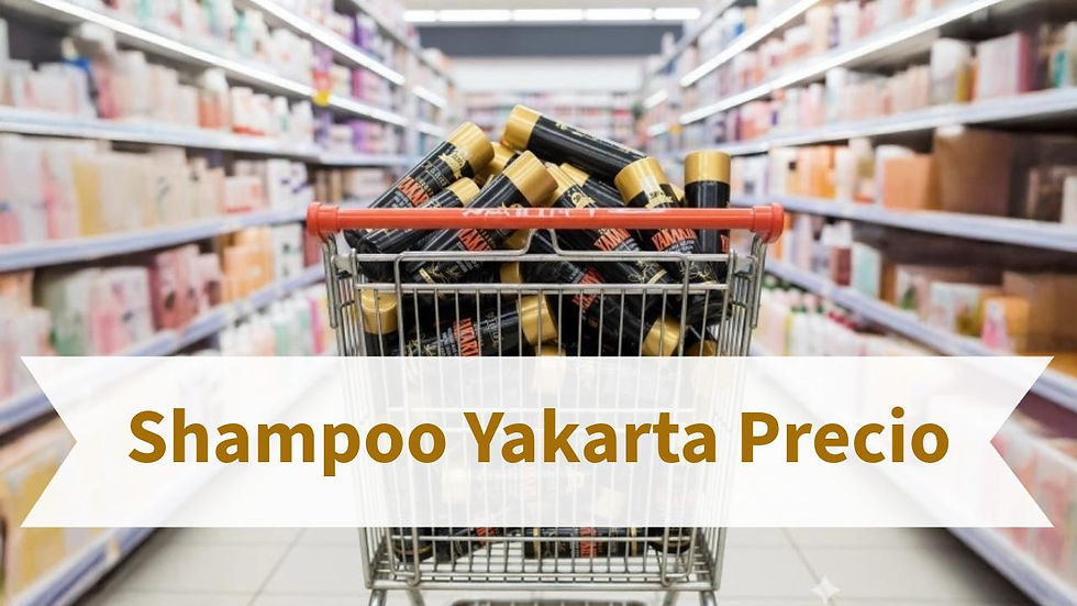 Shampoo Yakarta Precio