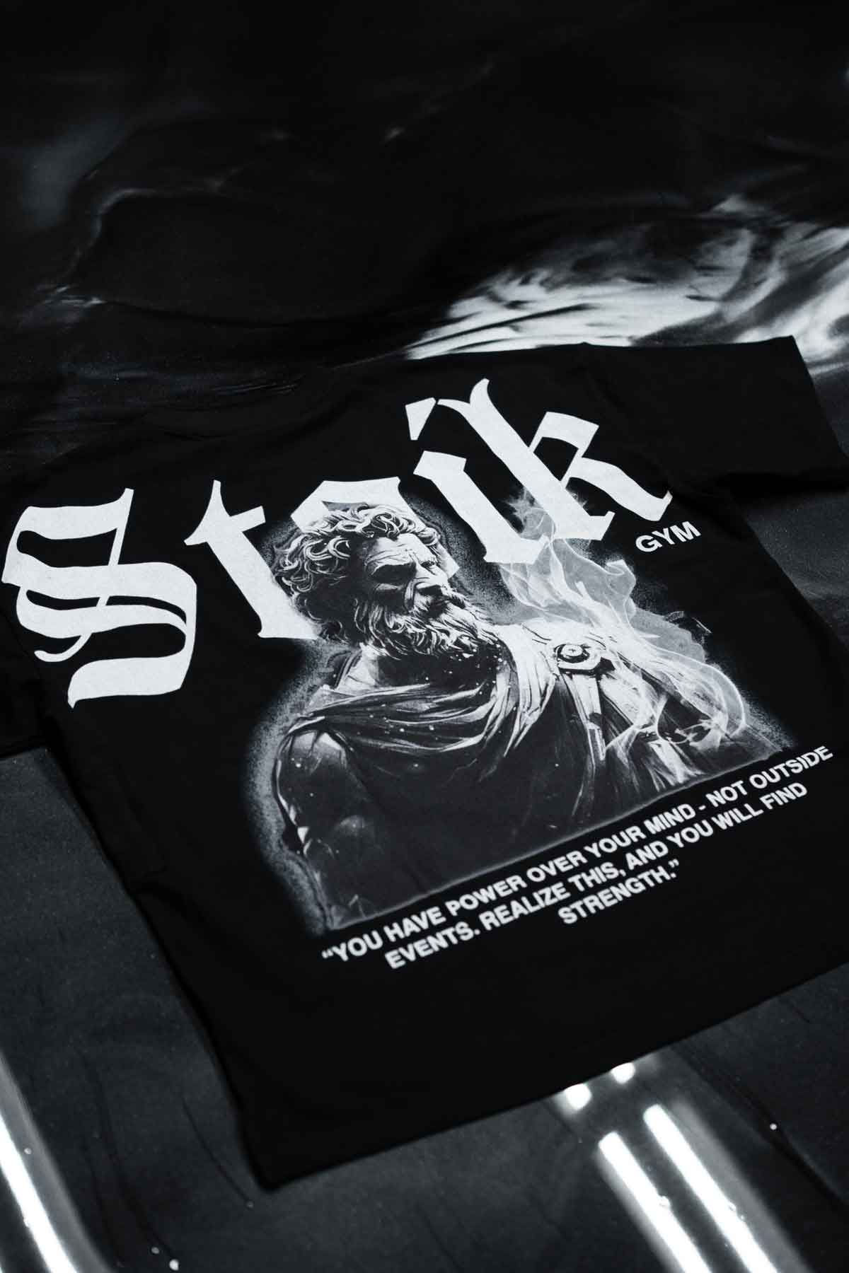 Stoik x BXACTIV Oversize Graphic Tee