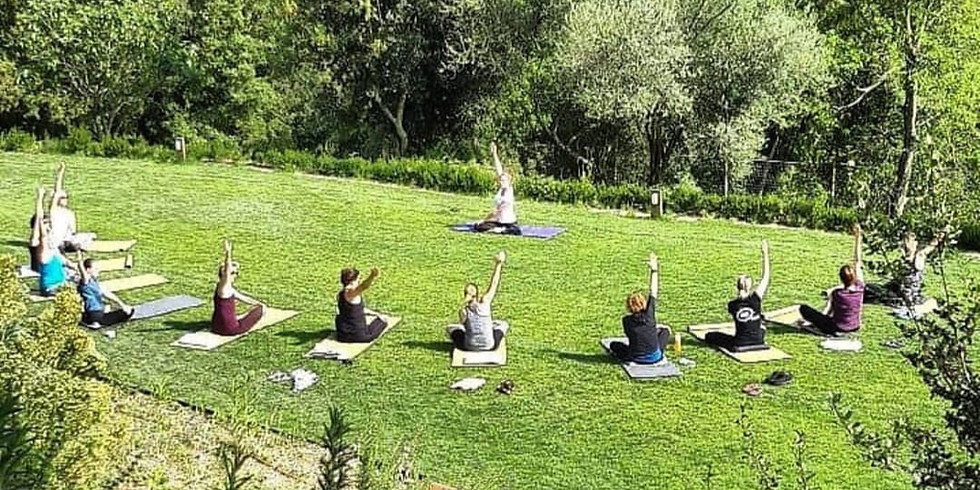 LAST MINUTE...NOG ÉÉN PLEK BESCHIKBAAR! - Voorjaar Yoga Recharge met Roos Veldt