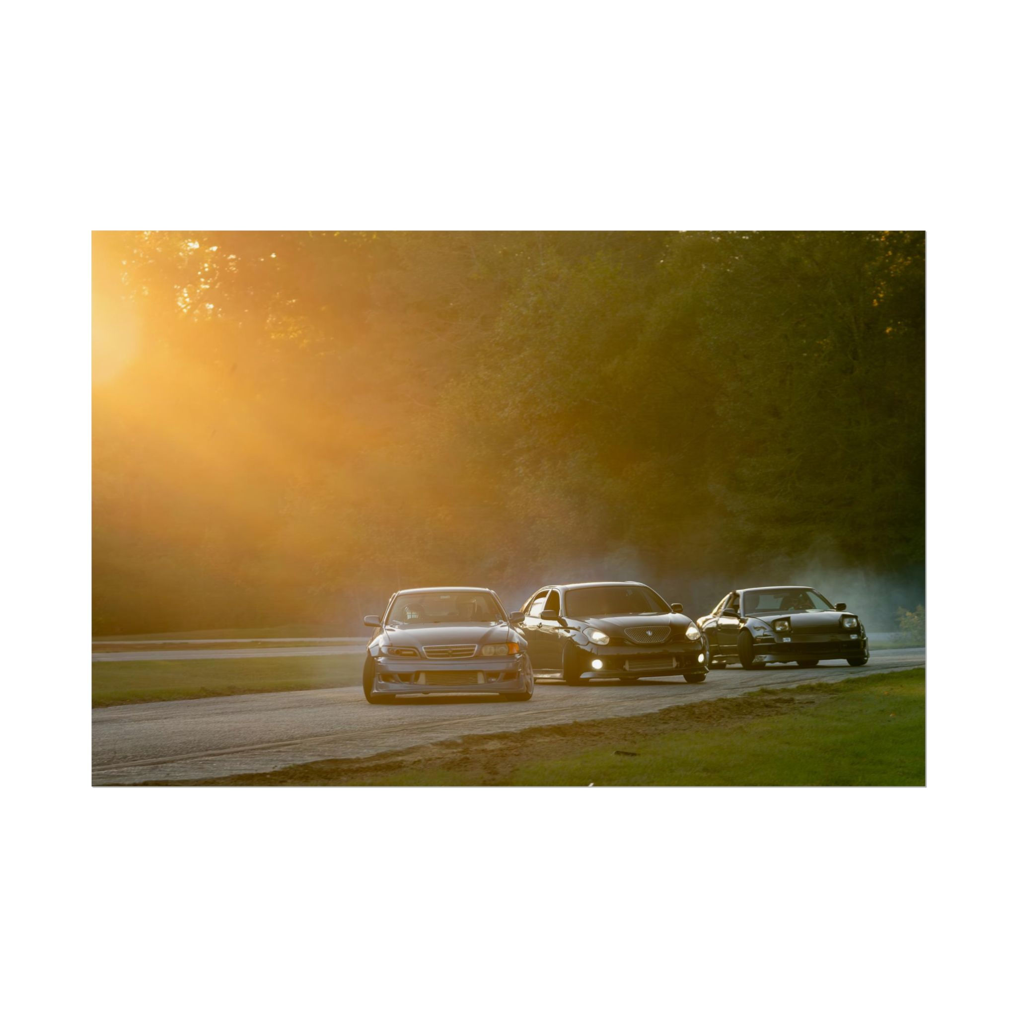 Midpond Golden Hour Semi-Gloss Poster!