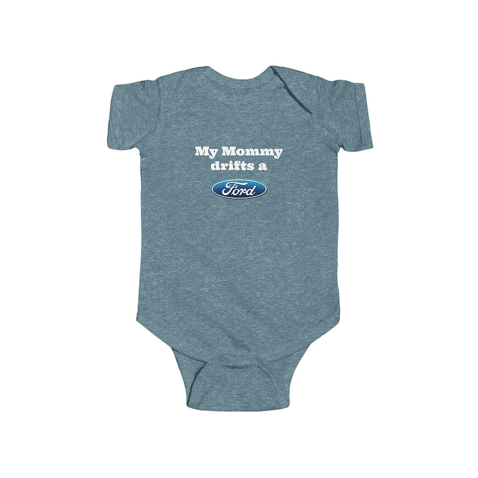 Thumbnail: My Mommy drifts a Ford Infant Fine Jersey Bodysuit