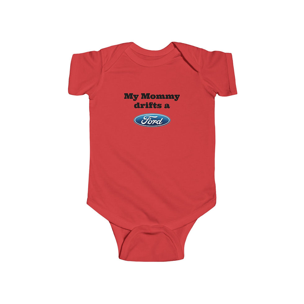 Thumbnail: My Mommy drifts a Ford Infant Fine Jersey Bodysuit