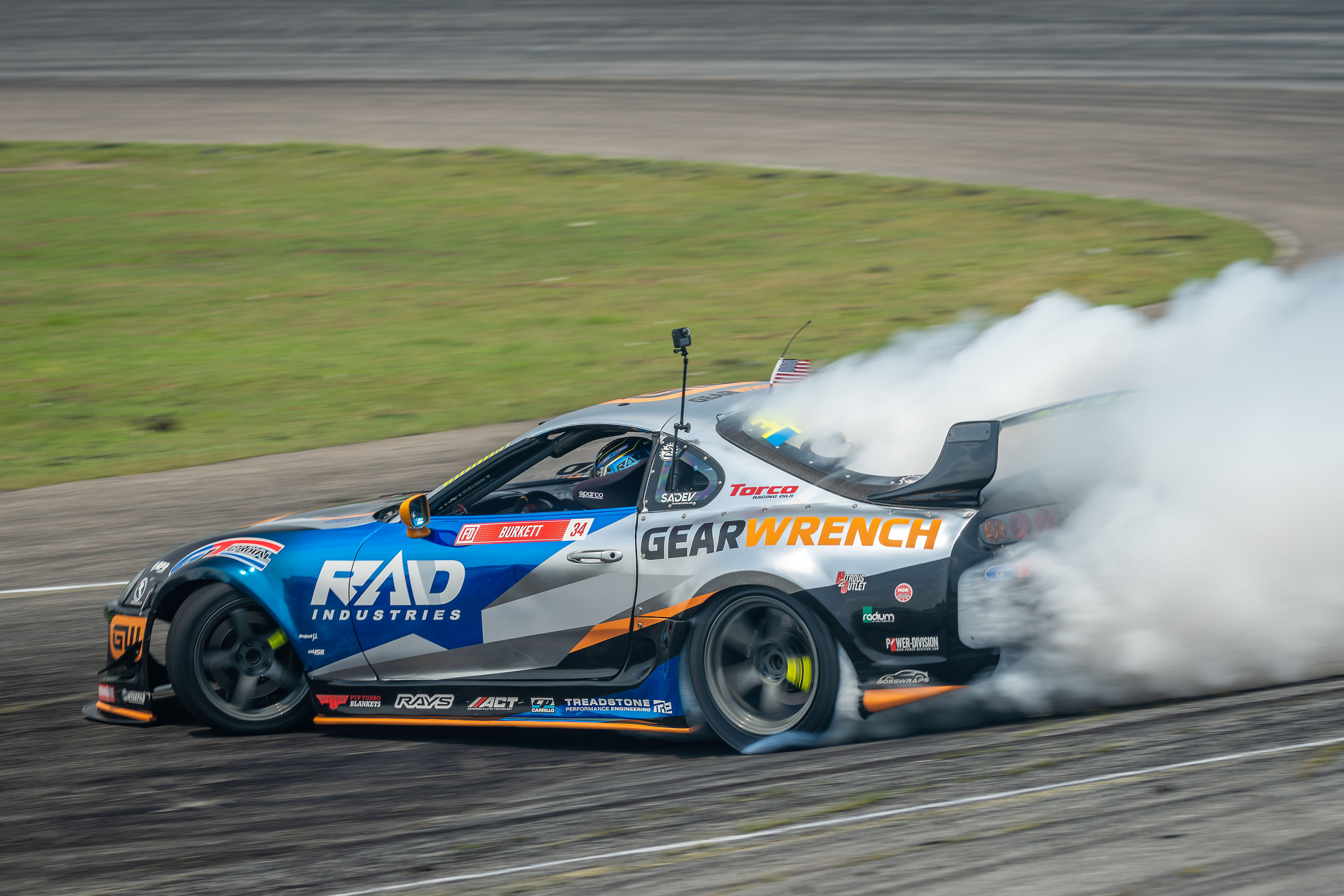 Rad Dan's Supra at FD Orlando!