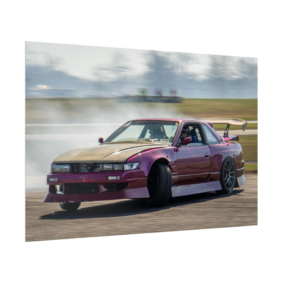 Thumbnail: Big backie in the S13 240sx coupe!