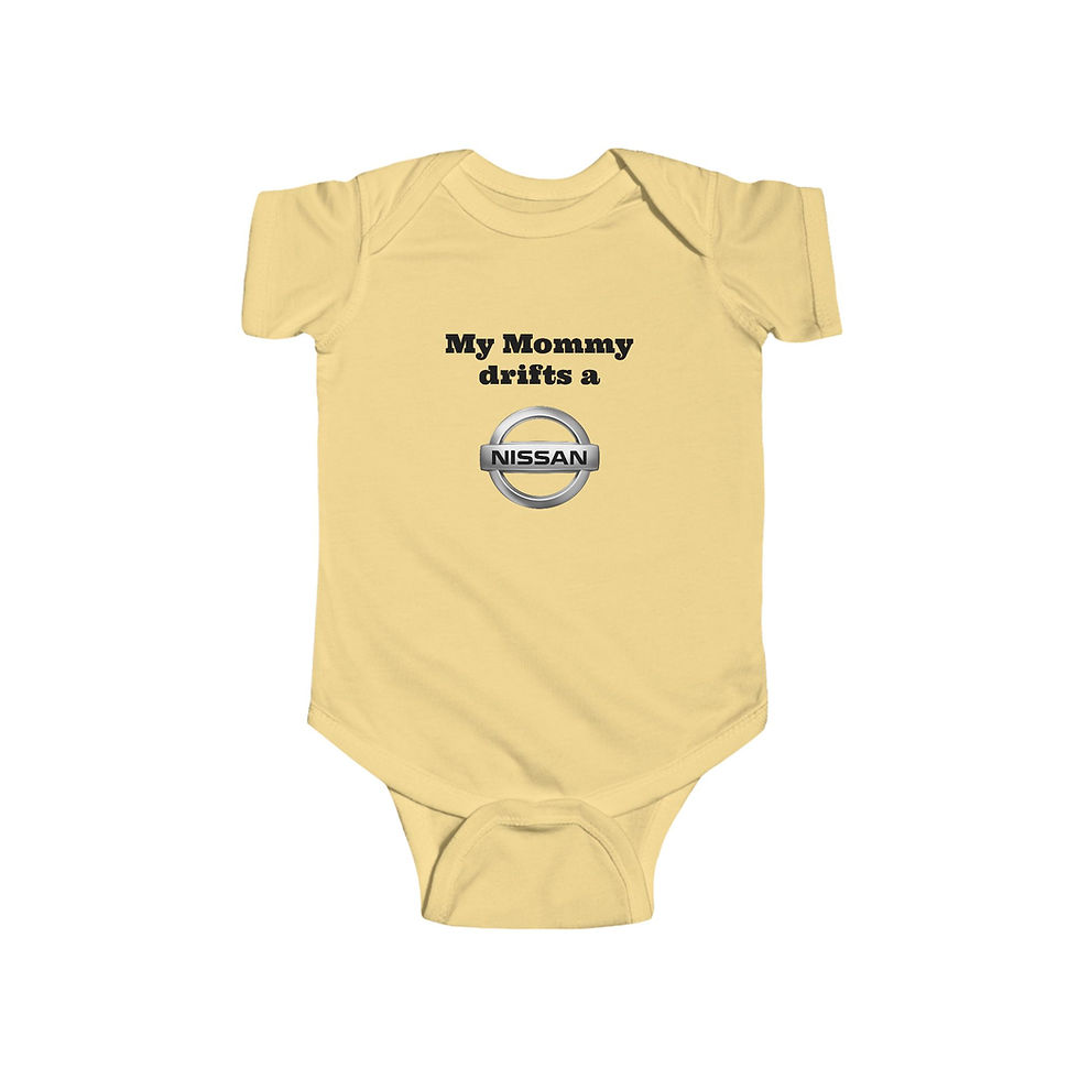 Thumbnail: My Mommy drifts a Nissan Infant Fine Jersey Bodysuit