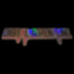 Thumbnail: Digital Adrenaline Holographic Sticker Pink/Blue