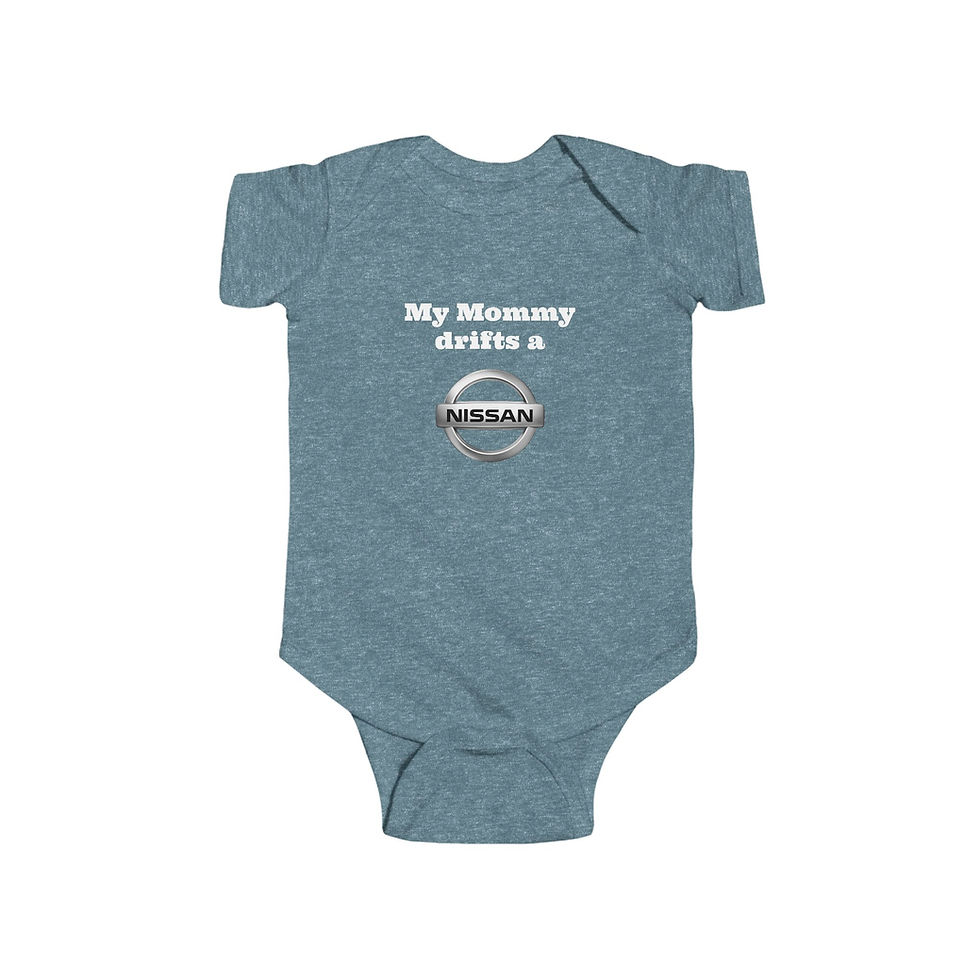 Thumbnail: My Mommy drifts a Nissan Infant Fine Jersey Bodysuit