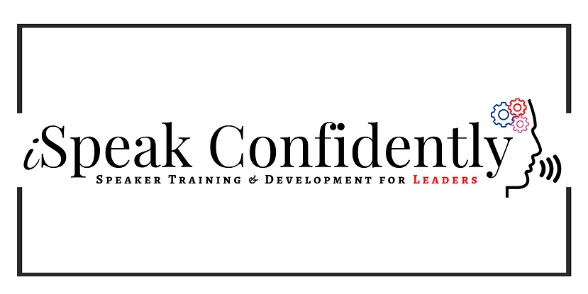 iSpeak Confidently New Logo