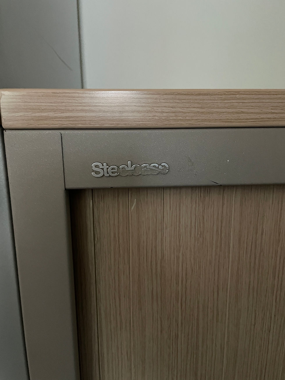 Miniature : Armoire 1/4 grise Steelcase - sans clés (Qté : 3) ARM499