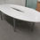 Miniature : Table de réunion blanche en bois, capacité 10 - 12 personnes (Qté : 1) TAB299