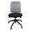 Miniature : Lot de 3 fauteuils noirs HAWORTH (Qté : 1) FAU189