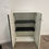 Miniature : Armoire 3/4 blanche , portes battantes, avec clés (Qté : 14) ARM454