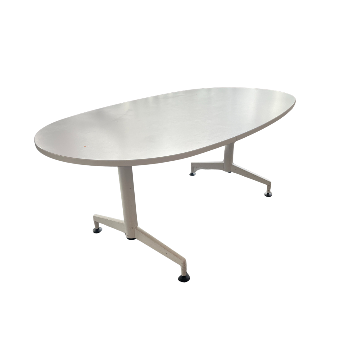 Table ovale Steelcase 180cm (Qté : 8) TAB384