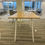 Miniature : Table / bureau haut type open-space (Qté : 3) TAB296