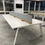 Miniature : Bench haut de gamme 6 personnes, plateau blanc/cloisons grises (Qté : 1) BUR231