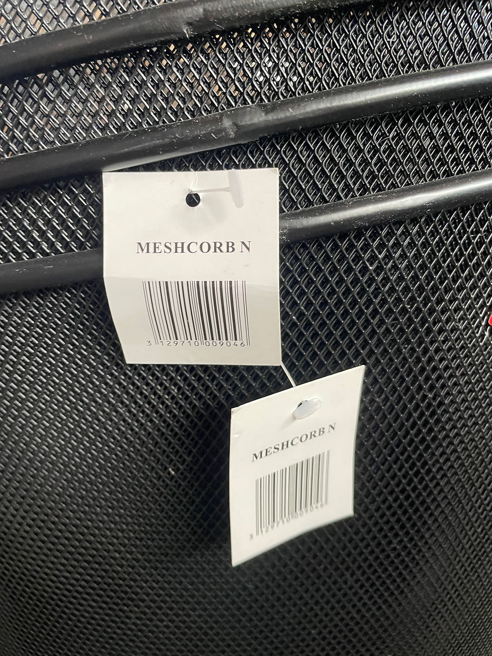 Miniature : Poubelles de bureau en métal ( Qté : 1 ) ACS152