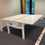 Miniature : Bench 2 personnes à plateau bois / cloisons marron clair (Qté : 7) BUR267