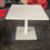 Miniature : Lot de 3 - Table carré réglable en hauteur blanche (Qté : 3) | TAB332