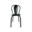 Miniature : Chaise de bistrot noire (Qté : 42) CHA372