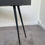 Miniature : Console 1 tiroir en bois noir (Qté : 2) ARM453