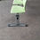 Miniature : Poutre de 3 chaises vertes (Qté : 4) CHA249