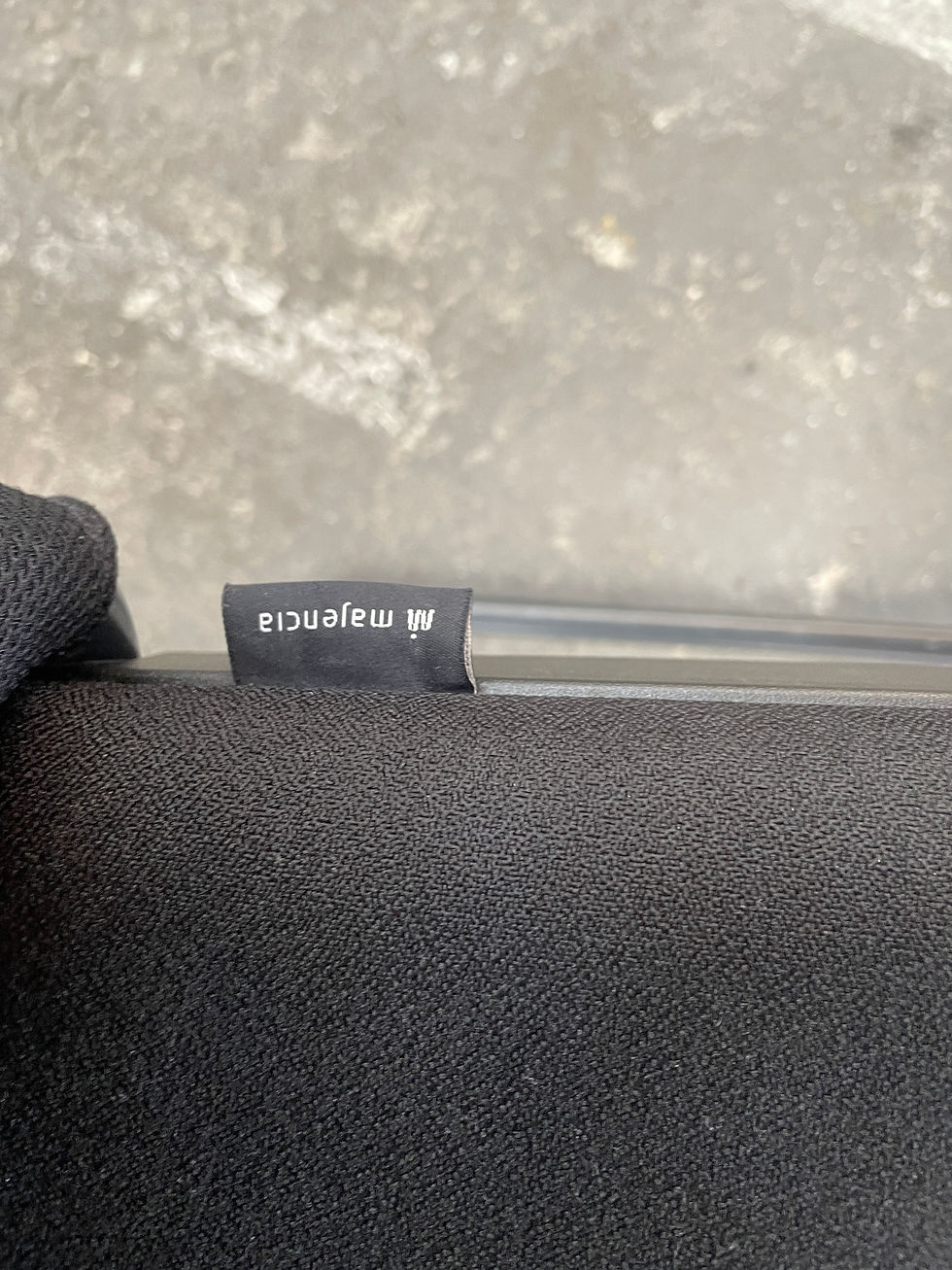 Miniature : Lot de 6 chaise visiteur noire Majencia (Qte : 1) CHA290