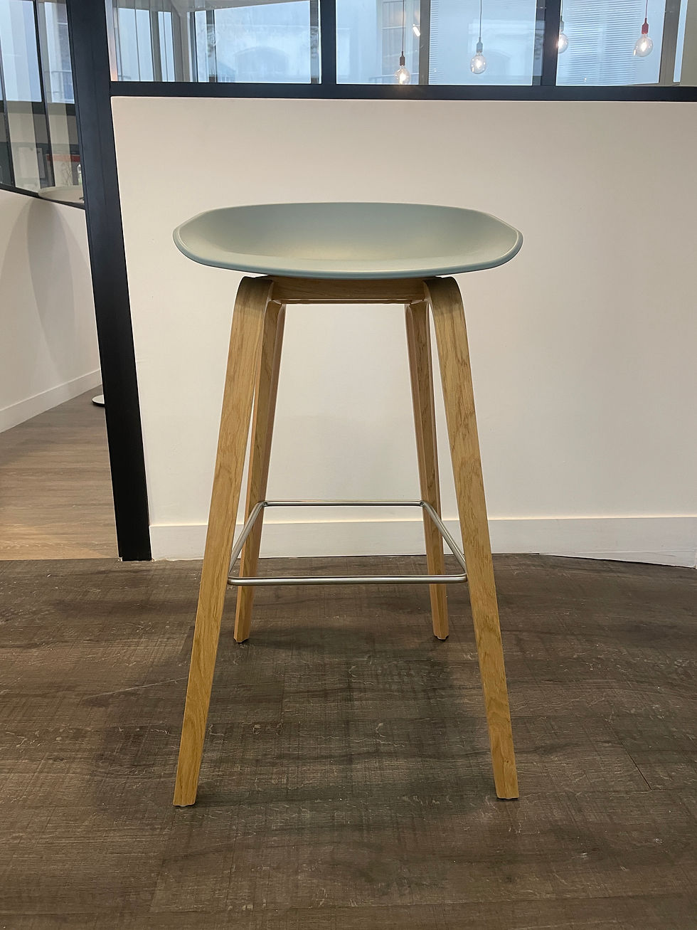 Miniature : Tabouret AAS 32 High HAY gris (Qté : 1) TABO044