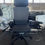 Miniature : Fauteuil avec appuie-tête EUROSIT - noir et gris (Qté : 9) FAU309