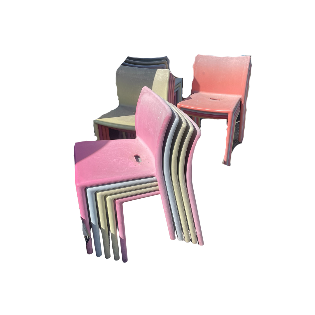 Lot de 18 - Chaises empilables Air, Jasper Morrison (Qté : 1) CHA371