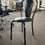 Miniature : Chaise de bistrot noire (Qté : 42) CHA372