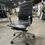 Miniature : Fauteuil en cuir noir, dossier haut (Qté : 1) FAU210