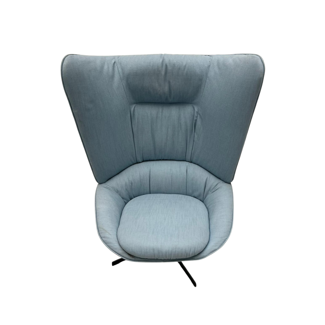 Ladle Arflex Fauteuil Pivontant bleu ciel (Qté : 1) ACC146