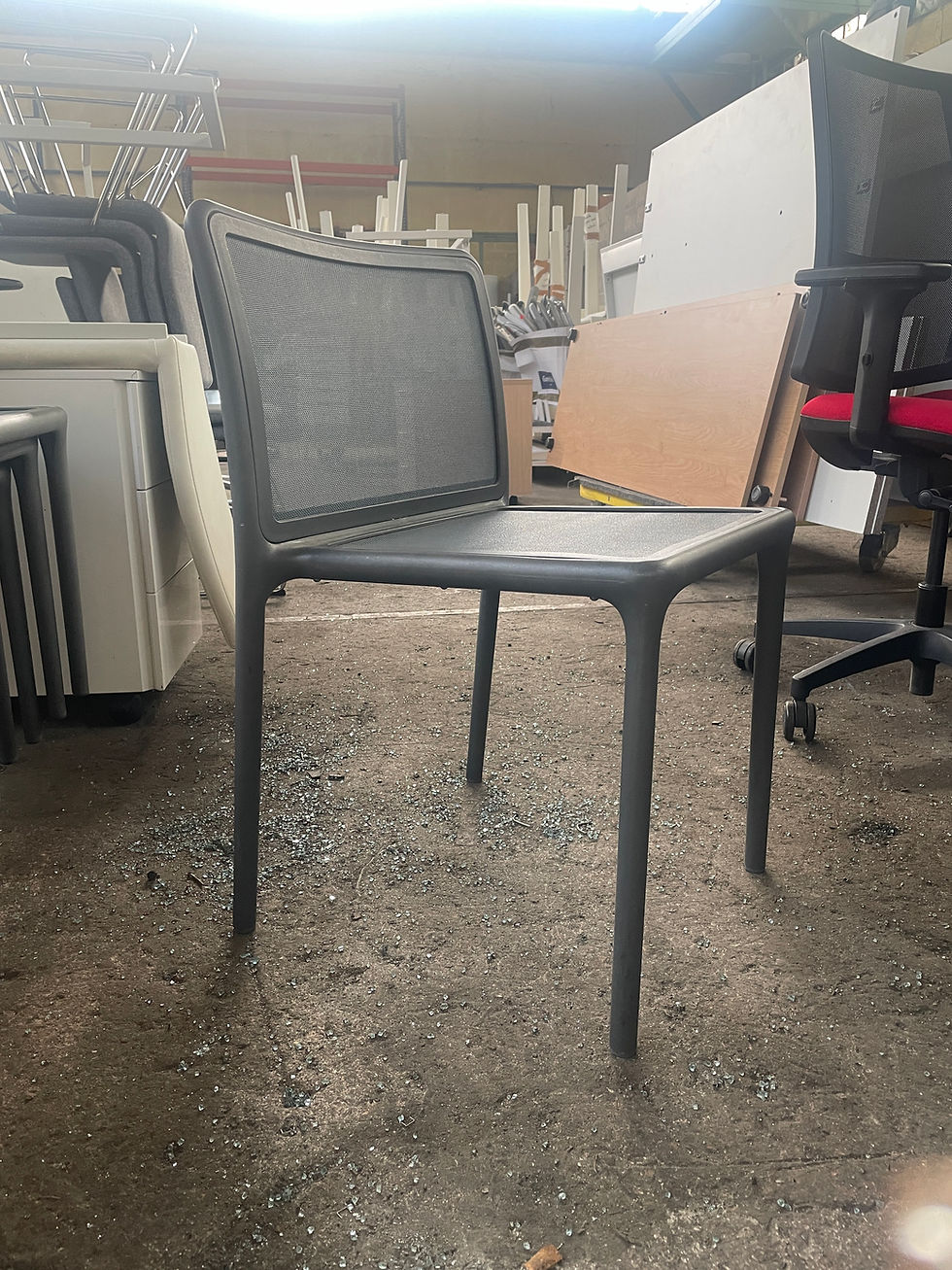 Miniature : Chaise Archirivolto Design Segis lot de 7 (Qté : 1) CHA274