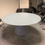 Miniature : Table design ronde plateau bleu clair 160cm (Qté : 1) | TAB312