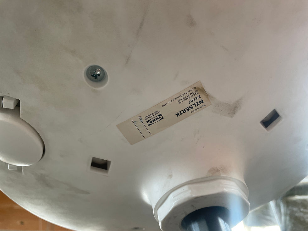 Miniature : Lot de 2 - Tabourets IKEA NILSERIK - vert (Qté : 1) TABO041