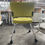 Miniature : Lot de 10 - Chaise Koleksiyon, 4 pieds avec roulettes (Qté : 1) CHA321