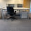 Miniature : Ensemble bureau blanc + fauteuil SEDUS + caisson (Qté : 5) BUR219