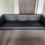 Miniature : Ensemble 2 fauteuils et une banquette en cuir noir (Qté : 1) ACC052
