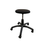 Miniature : Lot de 2 - Tabouret à roulettes noir (Qté : 1) TABO029