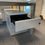 Miniature : Ensemble bureau blanc + fauteuil SEDUS + caisson (Qté : 5) BUR219
