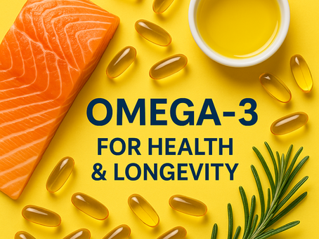 Why Omega-3 Fatty Acids Matter
