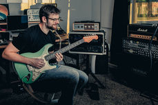 Expert shredding emerges out of the barely contained chaos of Adam Wissman’s “Bombs Away”.