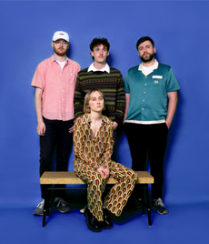 Indie-pop outfit Cat Ryan have released their highly anticipated debut EP, “King of the World.”