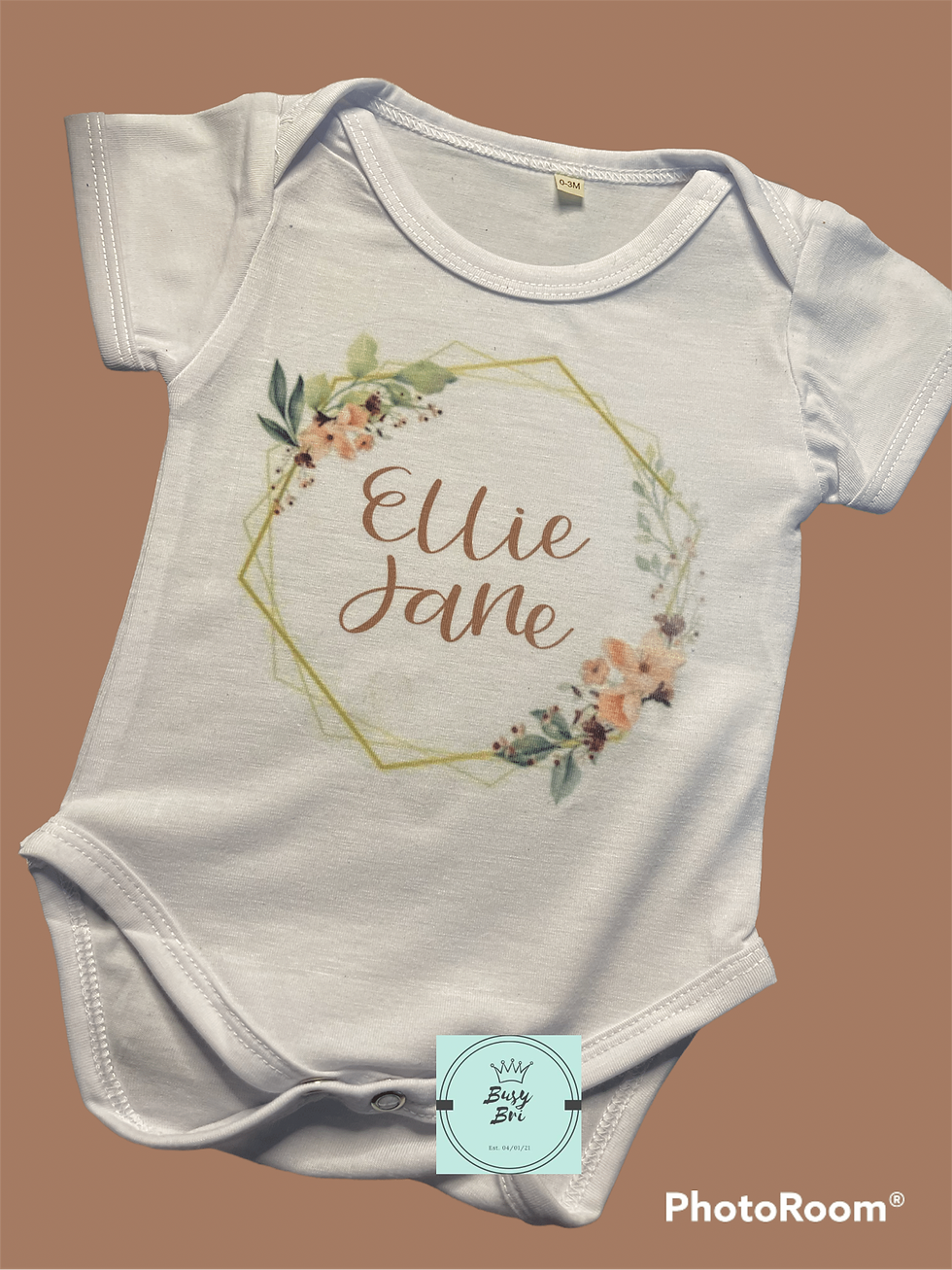 Thumbnail: Personalized Cutesie Onesie