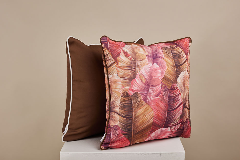 Thumbnail: 'Cayo Coco' - 50x50 Outdoor Cushion